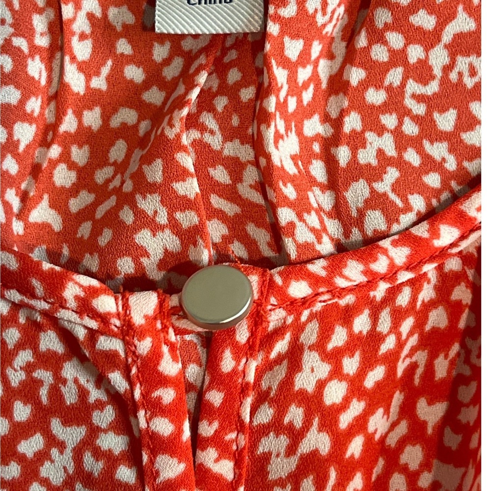 Allison Joy Evereve Dress Halter Coral Preppy Modest Summer Wedding Vacation - Picture 15 of 15